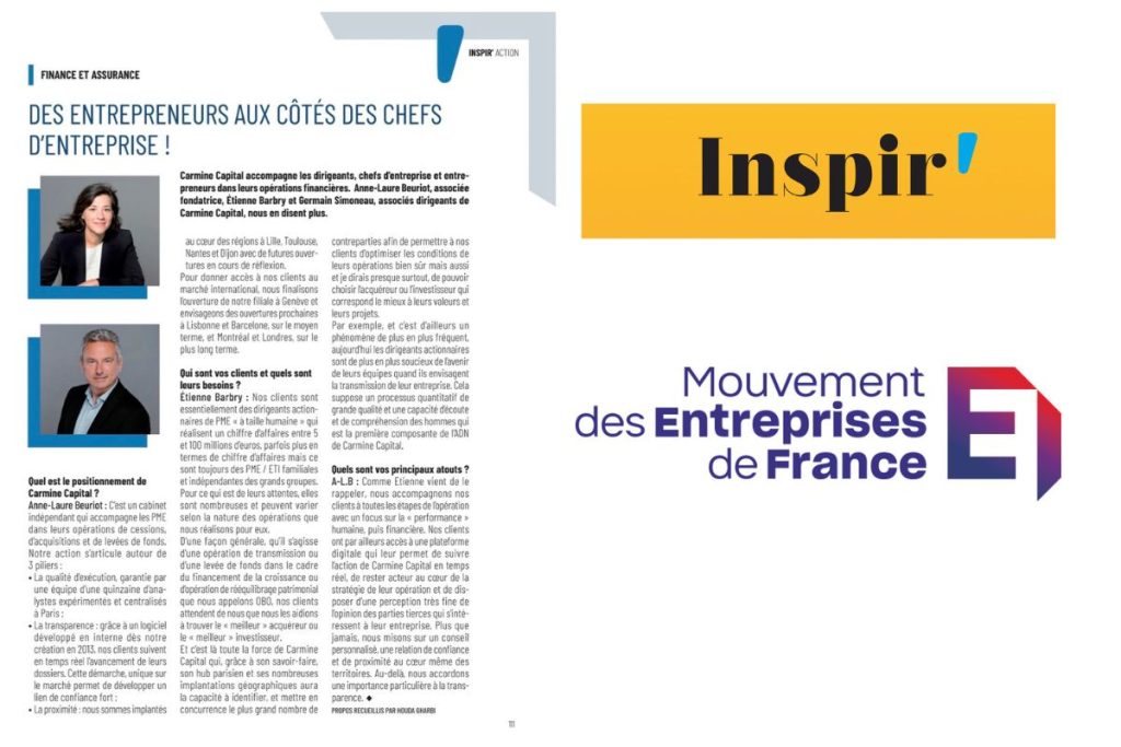 Interview Beuriot Barbry Medef Paris